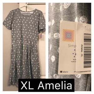 LuLaRoe Amelia, NWT, XL